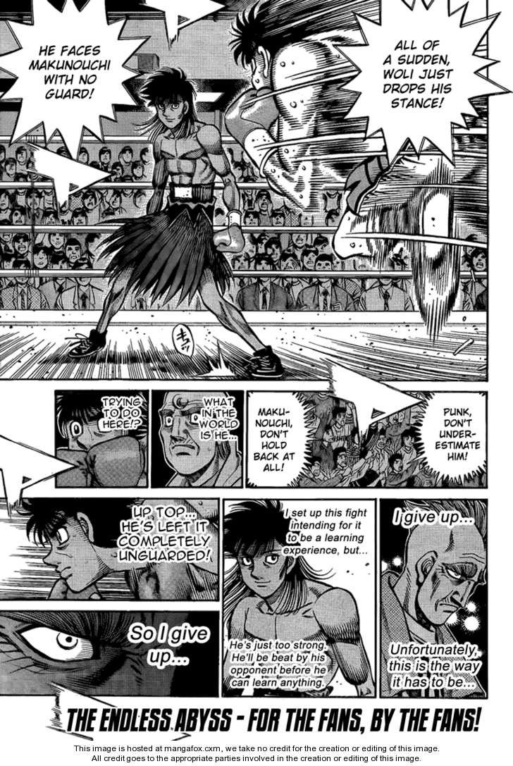 Hajime no Ippo Chapter 868 9